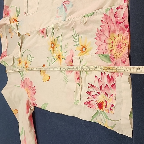 Vintage Victoria's Secret floral pajama set - Picture 7 of 11